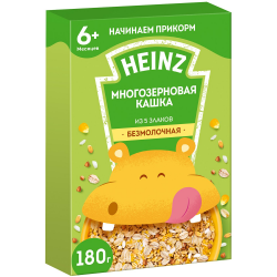 Отзыв о Многозерновая кашка Heinz из 5 злаков