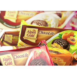 Отзыв о Печенье бисквитное Alpen Gold Chocolife