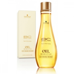 Отзыв о Легкий завершающий уход для волос Schwarzkopf Bonacure Oil Miracle Light