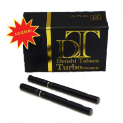 Отзыв о Электронная сигарета Denshi Tabaco Turbo Premium