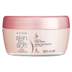 Отзыв о Крем для тела Avon Skin So Soft "Нежность шелка"