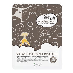 Отзыв о Тканевая маска Esfolio Volcanic Ash Essence Mask Sheet