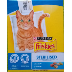 Отзыв о Сухой корм для стерилизованных кошек Purina Friskies