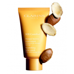 Отзыв о Маска для сухой кожи Clarins SOS Comfort Mask