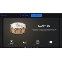 Отзыв о GarageBand - приложения для Apple OS