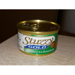 Отзыв о Влажный корм для кошек Stuzzy Gold