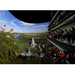 Отзыв о Аттракцион "Полет над Москвой" в парке "Зарядье" (Россия, Москва)