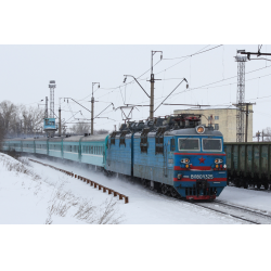 Поезд №145Ц Караганды — Омск