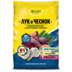 Отзыв о Специализированное удобрение Фаско "Лук и Чеснок"