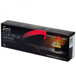 Отзыв о Кофе в капсулах Smart Coffee Club Club Decaf