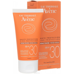 Отзыв о Солнцезащитный крем Avene с тонирующим эффектом SPF 30