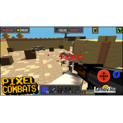 Отзыв о Pixel combats - игра для Android