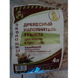 Отзыв о Наполнитель для кошачьего туалета ИП Антоненко В.А. "Экономный"