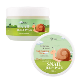 Отзыв о Маска для лица Esfolio Snail jelly pack