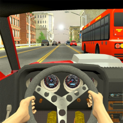 Отзыв о Racing in City - Car Driving - игра для Android