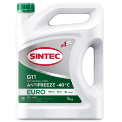 Антифриз sintec euro g11