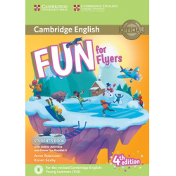 Отзыв о Учебник английского языка "FUN for Flyers" - издательство Cambridge University Press