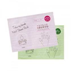 Отзыв о Пальчиковая маска для ногтей A'PIEU Take My Hand Nail Sheet Pack