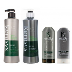 Отзыв о Кондиционер для волос KERASYS Hair Clinic System Scalp Care Deep Cleansing Conditioner