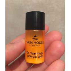 Отзыв о Средство точечного применения от прыщей The Skin House Dr.Clear Magic Powder Spot