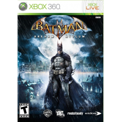 Отзыв о Batman: Arkham Asylum - игра для XBOX 360