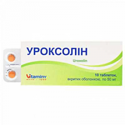 Отзыв о Препарат Vitaminy "Уроксолин"