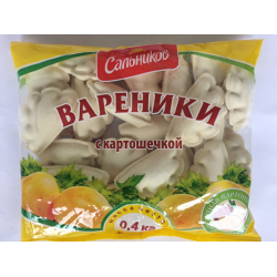 Могучий вареники с картофелем. Могучий русский вареники с картофелем.