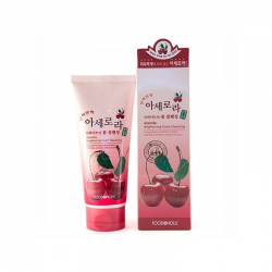 Отзыв о Пенка для умывания FoodaHolic Acerola Brightening Foam Cleansing