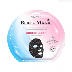 Отзыв о Кислородная маска для лица Shary Black Magic Bubble Clean