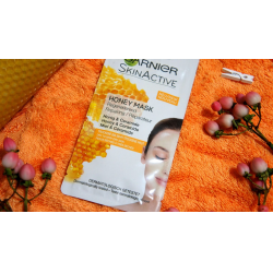 Отзыв о Восстанавливающая маска для лица Garnier с медом Skin Active Honey Mask