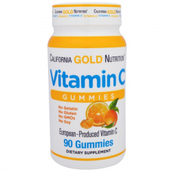 Отзыв о Витамины California Gold Nutrition "Vitamin С"