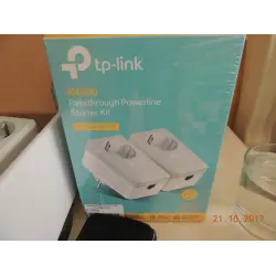 Отзыв о Сетевой адаптер TP-Link Powerline TL-PA4010P Kit AV600