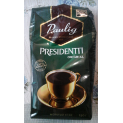 Отзыв о Кофе молотый Paulig Presidentti original premium coffee since