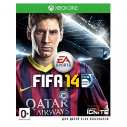 Отзыв о FIFA 14 - игра для XBOX ONE