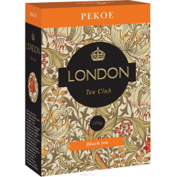 Отзыв о Чай черный крупнолистовой London Tea Club "Pekoe"