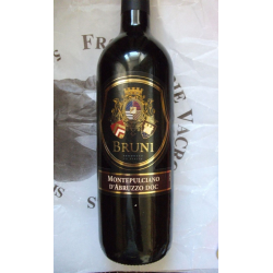 Отзыв о Вино красное сухое Bruni Montepulciano d'Abruzzo