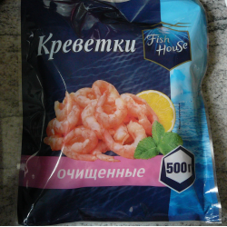 Отзыв о Креветки очищенные Fish House