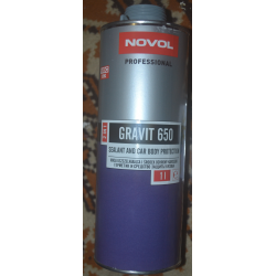 Отзывы о Герметик и средство защита кузова Novol GRAVIT 650