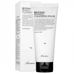 Отзыв о Очищающая пенка для умывания Benton honest cleansing foam