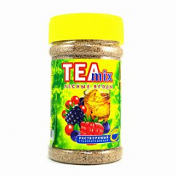 Чай растворимый Tea Mix гранулированный. Чай Теа микс гранулированный. Чайный напиток растворимый Teamix "Лесные ягоды", гранулированый, 200 г. Чай растворимый гранулированный Лесные ягоды, 375 г Teamix..