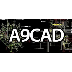 A9cad логотип. CAD лого. A9cad logo.