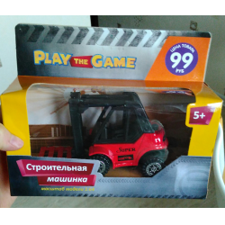 Отзыв о Строительная машинка Play the Game