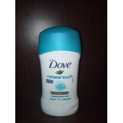 Отзыв о Дезодорант-антиперспирант Dove "Mineral touch"