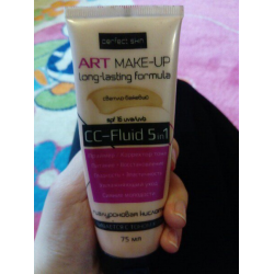 Отзыв о Крем ART MAKE-UP long-lasting formula