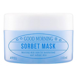 A’PIEU Утренняя маска сорбет. A'PIEU маска-сорбет для лица good morning Sorbet Mask, 105 мл. A'PIEU good morning Sorbet Mask 100 мл. Ап маска для лица a'PIEU good morning Sorbet Mask.