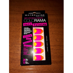 Отзыв о Накладные ногти Maybelline Colorama nail falsies