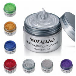 Отзыв о Цветной воск для волос Aliexpress Mofajang