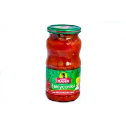 Отзыв о Консервы Дядя Ваня "Закусочка мелитопольская"