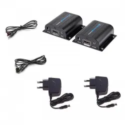 Отзыв о HDMI extender Lenkeng LKV372A удлинитель hdmi сигнала по витой паре