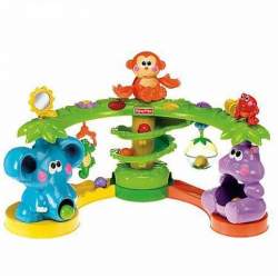 Отзыв о Игровая стойка Fisher Price "Джунгли Круиз"